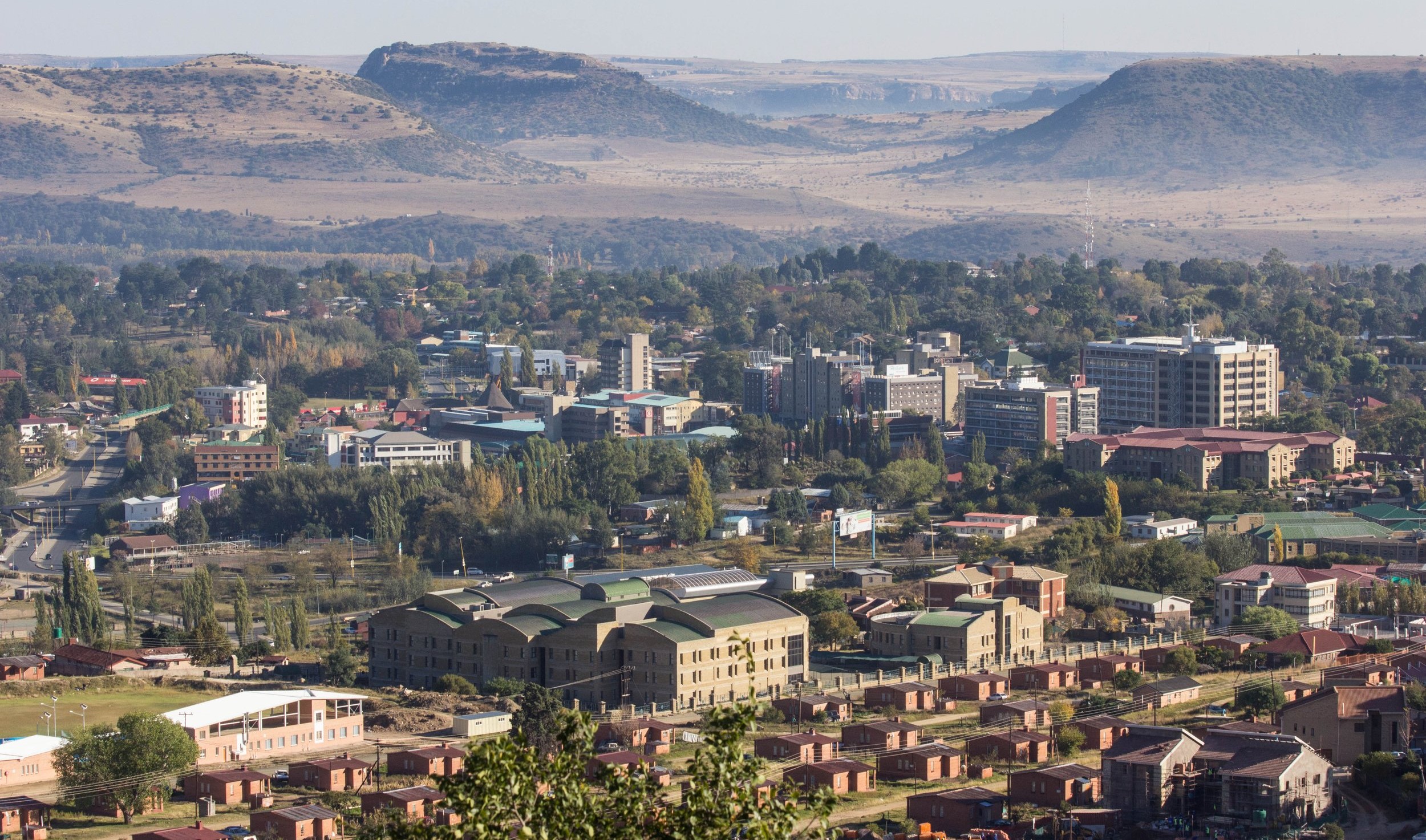 Lesotho Traditional Villages